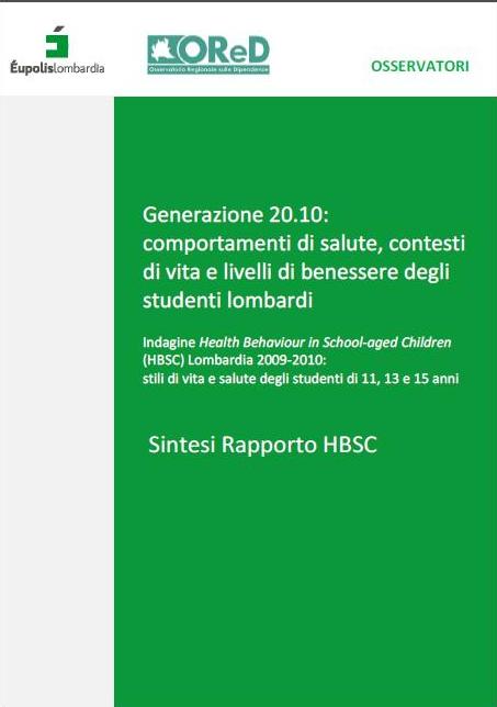 Studio HBSC - Lombardia