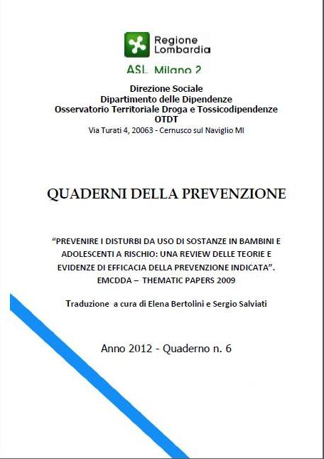 Quaderni della prevenzione