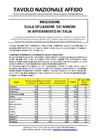 I-minori-in-affidamento-familiare-al-31.12.2011--Riflessioni-del-Tavolo-Nazionale-Affido--page-001
