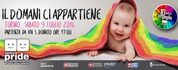 Gay Pride 2016 Torino 800x315