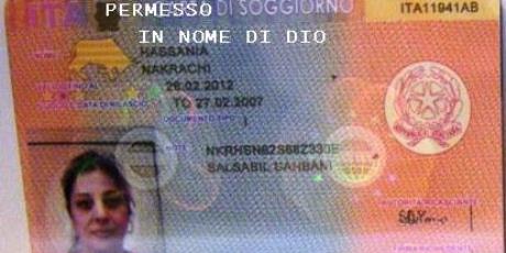 Gli immigrati e i permessi di soggiorno. la soluzione umanitaria di ... Permessi di soggiorno on line