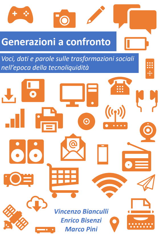 20191104 Copertina Ebook Generazioni a confronto Voci dati e parole sulle trasformazioni sociali nellepoca della tecnoliquidità