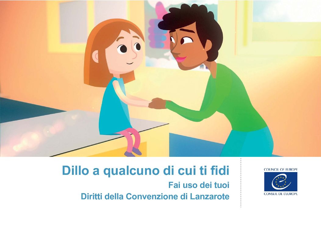 brochure dillo a qualcuno di cui ti fidi 000