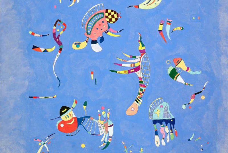 20200127 Kandinsky Blu cielo