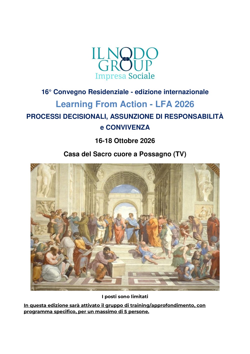 16 18 ottobre Learning from action