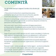 Lavorare al meglio in comunità!