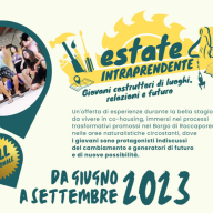 Agevolando: Estate Intraprendente. Soggiorno gratuito con workshop (arte ed ecologia) per ragazzi in Umbria