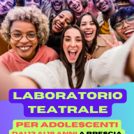 Laboratorio teatrale per adolescenti a Brescia | Adolescenti sotto i riflettori