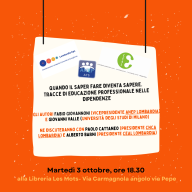 3 ottobre. Milano. Presentazione di: 