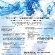 9 aprile. Milano. Adolescenti inquieti e adulti disorientati: potenzialità e punti di debolezza nelle risposte della Giustizia