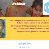 12 giugno. Quali sfide per un sistema di cura sensibile al Trauma, nei disturbi neuropsichici in età evolutiva? | Webinar