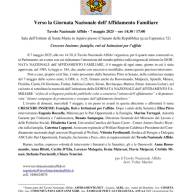 7 maggio 2025. Verso la Giornata Nazionale dell’Affidamento Familiare |  Tavolo Nazionale Affido