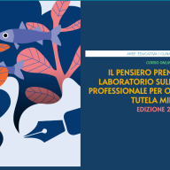 Il pensiero prende forma. Laboratorio sulla scrittura professionale per operatori della tutela minori | Corso online | 21/10, 4 e 10/11, 2/12