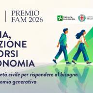 5 novembre - PREMIO FAM 2026